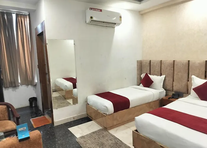 Hotel Lotus At Delhi Airport New Delhi